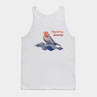 Nestling Stamp Tank Top